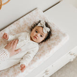Premium Knit Diaper Changing Pad Cover - Kiana