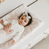 Premium Knit Diaper Changing Pad Cover - Kiana