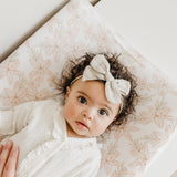 Premium Knit Diaper Changing Pad Cover - Kiana