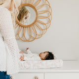 Premium Knit Diaper Changing Pad Cover - Kiana