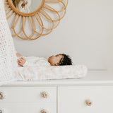 Premium Knit Diaper Changing Pad Cover - Kiana