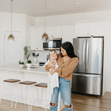 Knit Swaddle Blanket - Skye