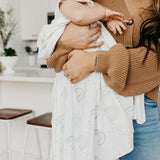 Knit Swaddle Blanket - Skye