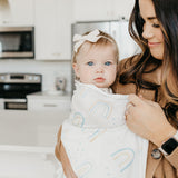 Knit Swaddle Blanket - Skye