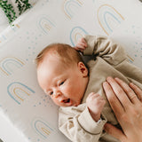 Premium Knit Diaper Changing Pad Cover - Skye