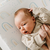 Premium Knit Diaper Changing Pad Cover - Skye