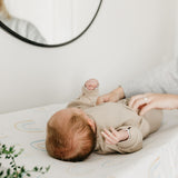 Premium Knit Diaper Changing Pad Cover - Skye