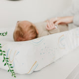 Premium Knit Diaper Changing Pad Cover - Skye