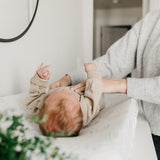 Premium Knit Diaper Changing Pad Cover - Skye