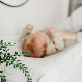 Premium Knit Diaper Changing Pad Cover - Skye
