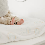 Premium Knit Diaper Changing Pad Cover - Skye