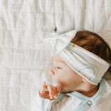 Knit Headband Bow - Skye