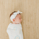 Knit Swaddle Blanket - Skye