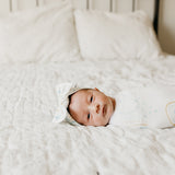 Knit Swaddle Blanket - Skye