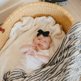 Knit Swaddle Blanket - Mummy