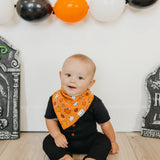 Baby Bandana Bibs - Bones