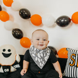 Baby Bandana Bibs - Bones