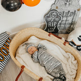 Newborn Knotted Gown - Mummy