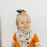 Baby Bandana Bibs - Bones