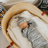 Top Knot Hat - Mummy