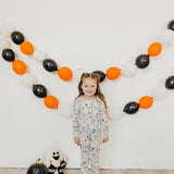 2pc Long Sleeve Pajama Set - Bones