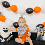 Baby Bandana Bibs - Bones