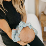 Knit Headband Bow - Hayden
