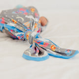 Newborn Knotted Gown - Super Grover