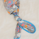 Newborn Knotted Gown - Super Grover
