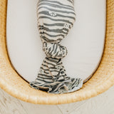 Knit Swaddle Blanket - Mummy