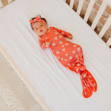 Newborn Knotted Gown - Elmo