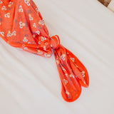 Newborn Knotted Gown - Elmo