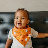 Baby Bandana Bibs - Bones