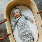 Newborn Knotted Gown - Mummy