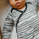 Newborn Knotted Gown - Mummy