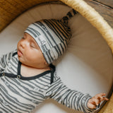 Top Knot Hat - Mummy