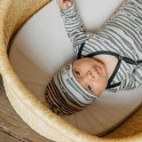 Top Knot Hat - Mummy