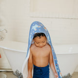 Premium Baby Knit Hooded Towel - Cookie Monster