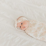 Knit Swaddle Blanket - Kiana