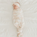 Knit Swaddle Blanket - Kiana