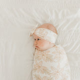 Knit Swaddle Blanket - Kiana