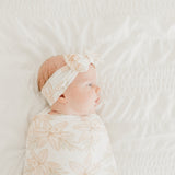 Knit Swaddle Blanket - Kiana