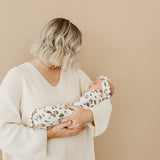 Knit Swaddle Blanket - Millie