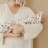 Knit Swaddle Blanket - Millie