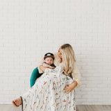 Three-Layer Jumbo Quilt - Ace