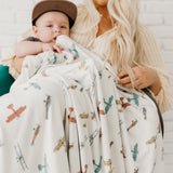Three-Layer Jumbo Quilt - Ace