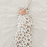 Knit Swaddle Blanket - Millie