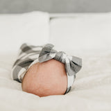 Knit Headband Bow - Scotland