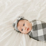 Knit Headband Bow - Scotland