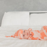 Newborn Knotted Gown - Remi